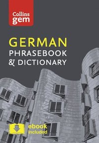 bokomslag Collins German Phrasebook and Dictionary Gem Edition