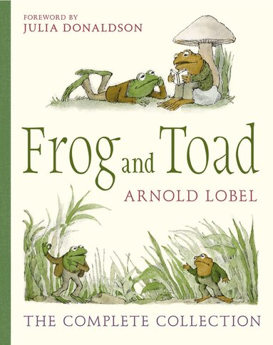 bokomslag Frog and Toad