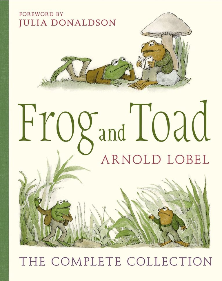 Arnold Lobel - Frog and Toad, Inbunden