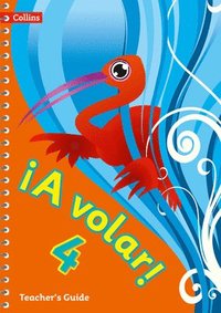 bokomslag volar Teacher's Guide Level 4