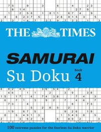 bokomslag Times Samurai Su Doku 4