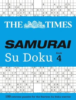 bokomslag Times Samurai Su Doku 4