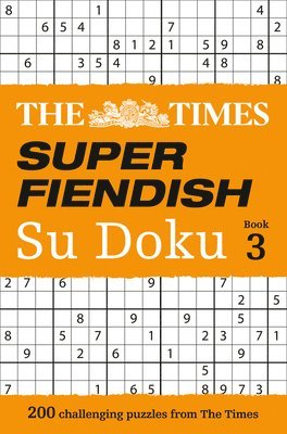 TIMES SUPER FIENDISH SU DOKU B