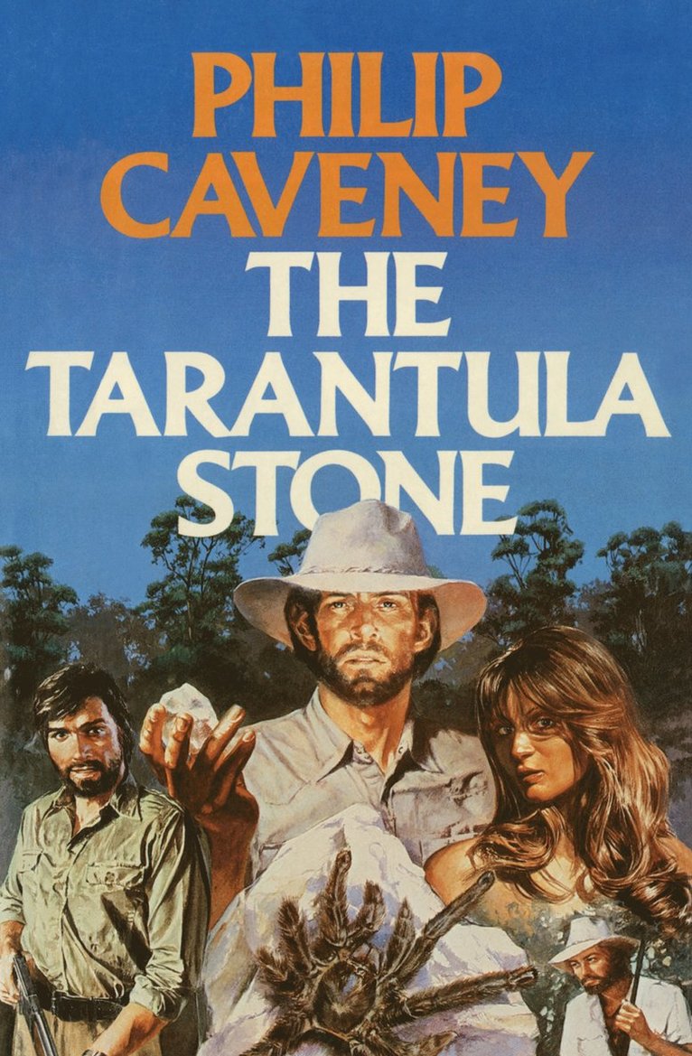 Philip Caveney - Tarantula Stone, Häftad