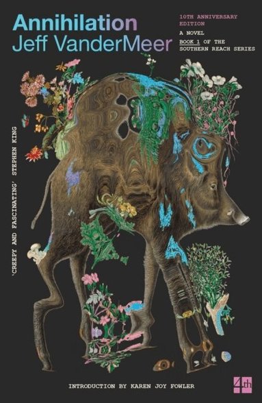 Jeff VanderMeer - Annihilation, Häftad