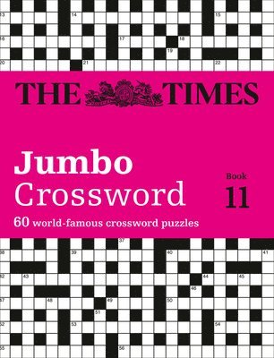 bokomslag Times 2 Jumbo Crossword Book 11