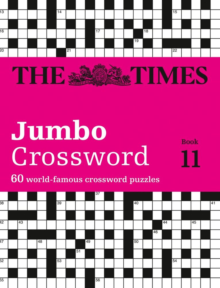 The Times Mind Games, John Grimshaw, John Grimshaw - Times 2 Jumbo Crossword Book 11, Häftad