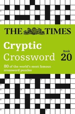 The Times Mind Games: The Times Cryptic Crossword Book 20