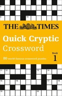 bokomslag The Times Quick Cryptic Crossword Book 1