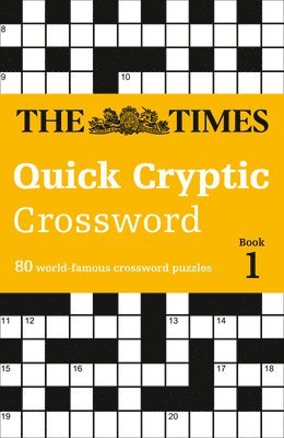 The Times Quick Cryptic Crossword Book 1 1