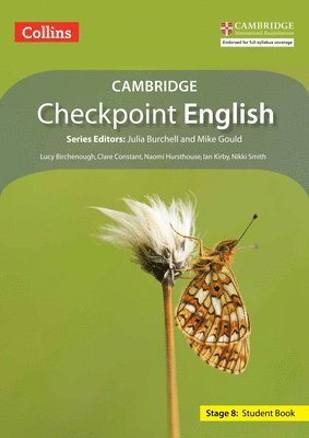 bokomslag Collins Cambridge Checkpoint English - Stage 8: Student Book