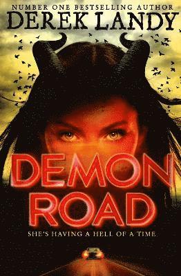 Derek Landy - Demon Road, Inbunden