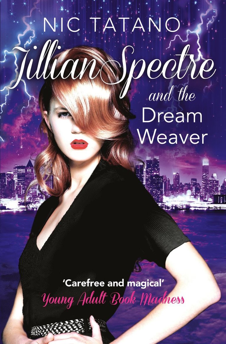 Jillian Spectre and the Dream Weaver