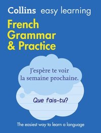 bokomslag Easy Learning French Grammar and Practice