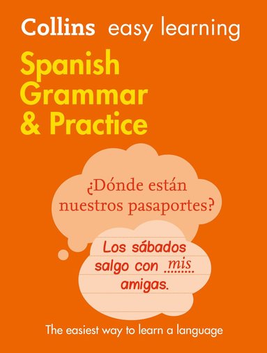 bokomslag Easy Learning Spanish Grammar and Practice