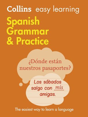 Easy Learning Spanish Grammar and Practice 1