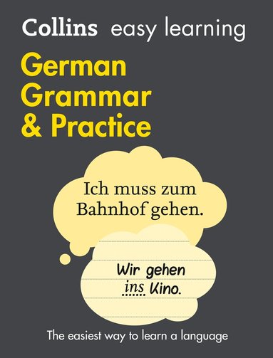 Collins Dictionaries - Easy Learning German Grammar and Practice, Häftad