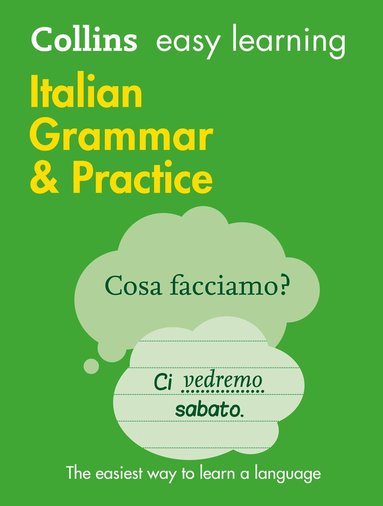Collins Dictionaries - Easy Learning Italian Grammar and Practice, Häftad