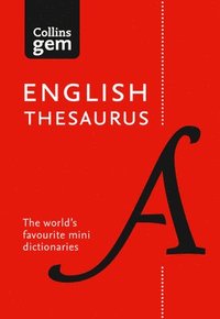 bokomslag English Gem Thesaurus