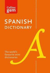 bokomslag Spanish Gem Dictionary