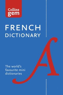 bokomslag French Gem Dictionary