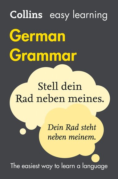 Collins Dictionaries - Easy Learning German Grammar, Häftad