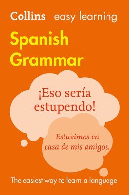 bokomslag Easy Learning Spanish Grammar
