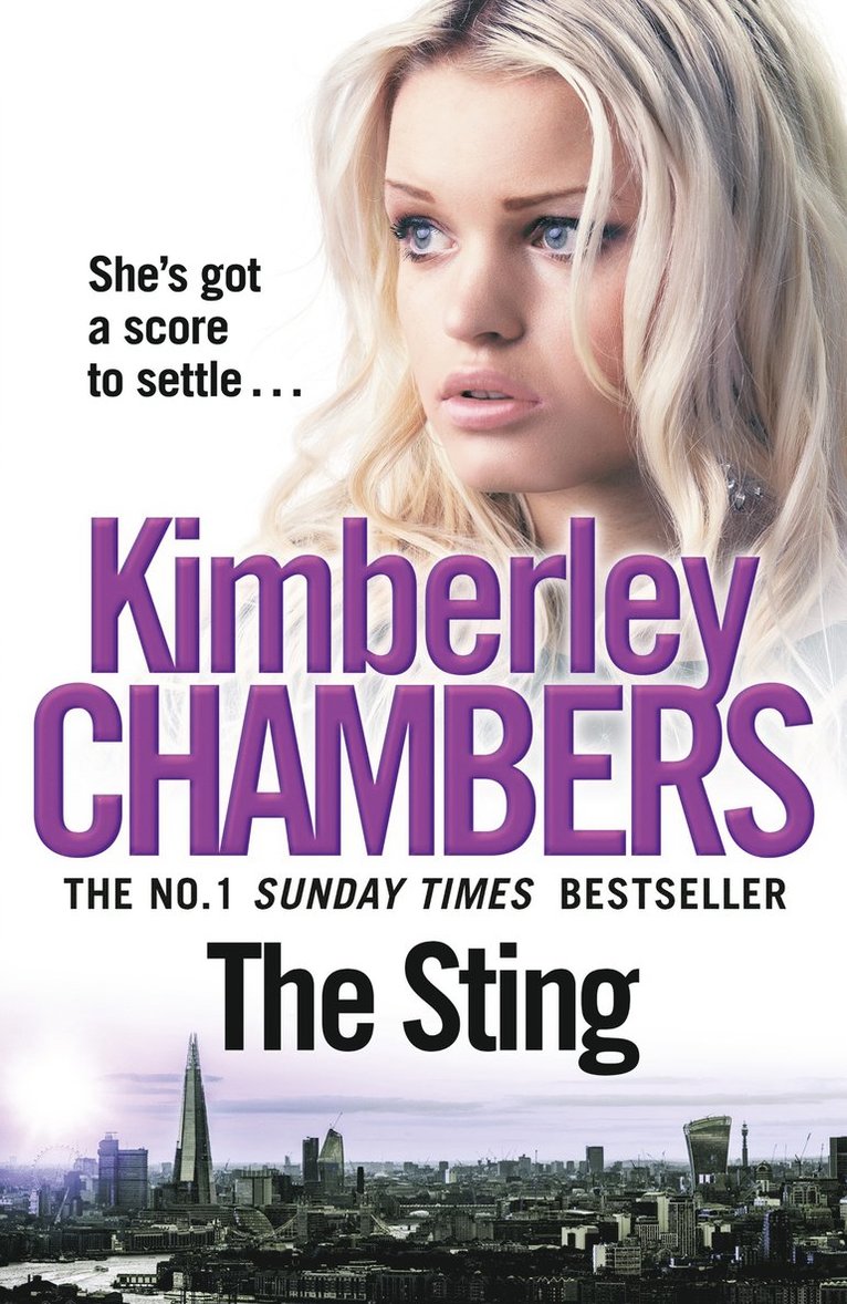 Kimberley Chambers - Sting, Inbunden