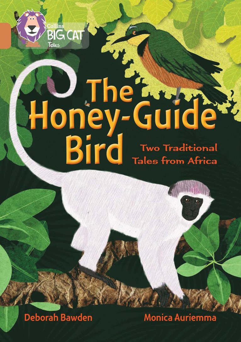 Deborah Bawden - Honey-Guide Bird: Two Traditional Tales from Africa, Häftad