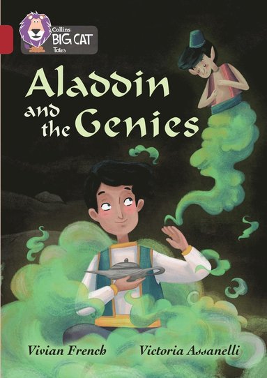 bokomslag Aladdin and the Genies