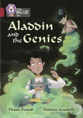 Vivian French, Victoria Assanelli - Aladdin and the Genies, Häftad