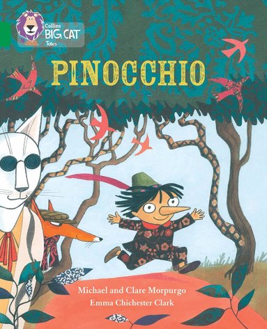 Michael Morpurgo - Pinocchio, Häftad