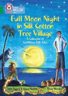 bokomslag Full Moon Night in Silk Cotton Tree Village: A Collection of Caribbean Folk Tales