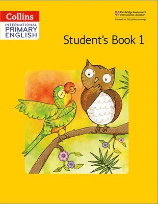 Collins Uk, Joyce Vallar - Collins International Primary English - Cambridge Primary English Student's Book 1, Häftad