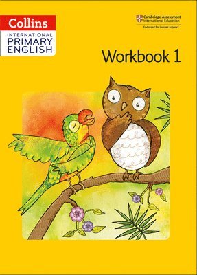 bokomslag International Primary English Workbook 1