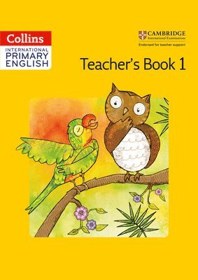Collins Uk - Collins International Primary English Teacher's Book 1, Häftad
