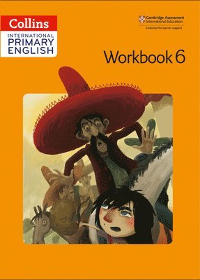 bokomslag Collins International Primary English Workbook 6