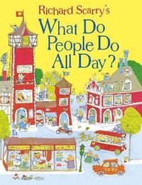 bokomslag What do people do all day?