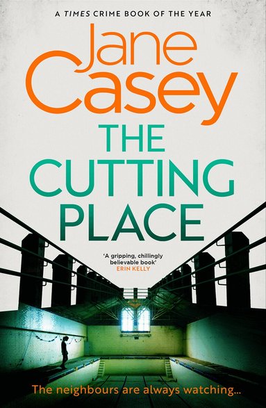 Jane Casey - Cutting Place, Häftad