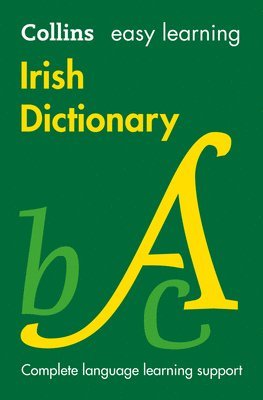 bokomslag Easy Learning Irish Dictionary