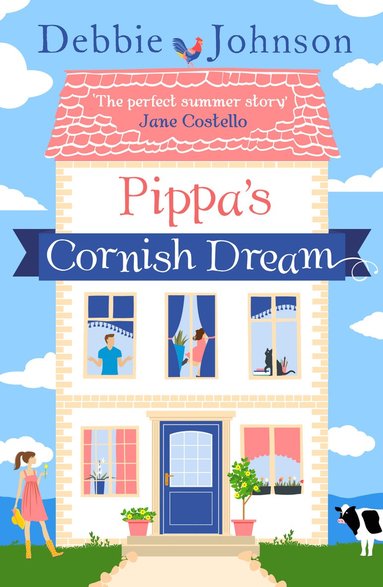 bokomslag Pippas Cornish Dream