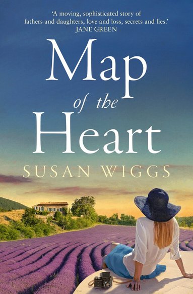 Susan Wiggs - Map of the Heart, Häftad