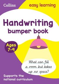 bokomslag Handwriting Bumper Book Ages 7-9