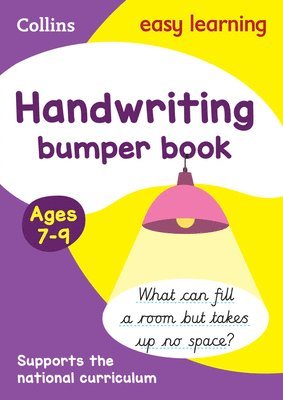Collins Easy Learning, Collins Uk - Handwriting Bumper Book Ages 7-9, Häftad