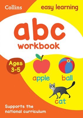 bokomslag ABC Workbook Ages 3-5