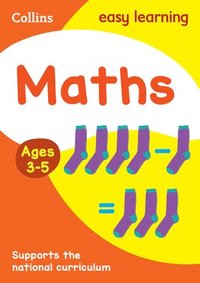 bokomslag Maths Ages 3-5