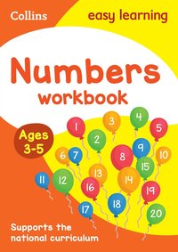 bokomslag Numbers Workbook Ages 3-5