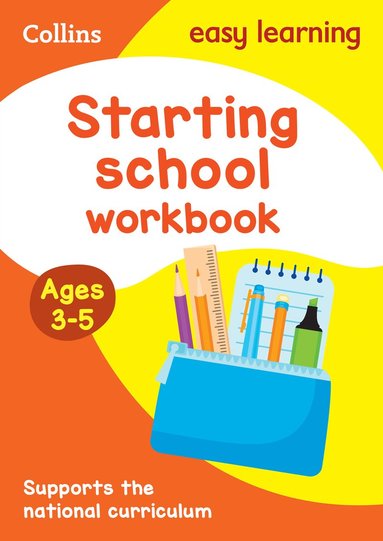 bokomslag Starting School Workbook Ages 3-5