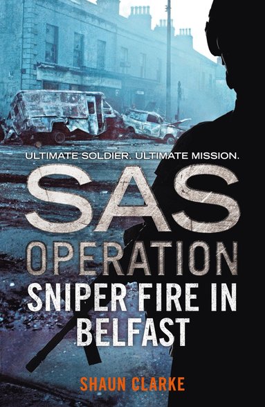 bokomslag Sniper Fire in Belfast