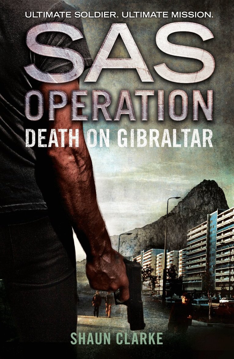 Shaun Clarke - Death on Gibraltar, Häftad